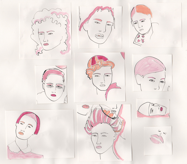 Pink Heads