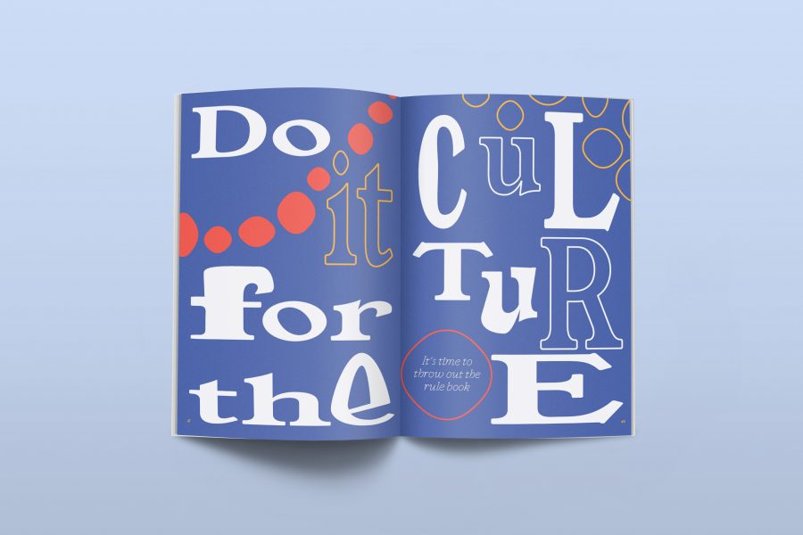 Bracket Magazine (act three)