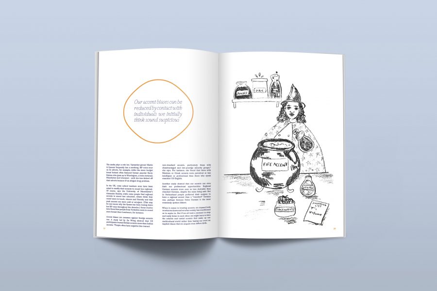 Bracket Magazine (accents)