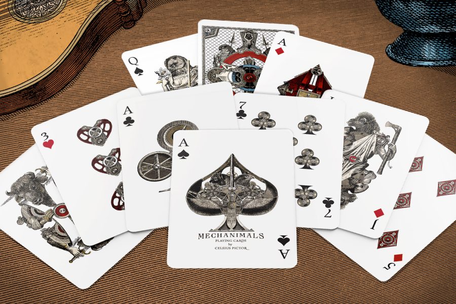 MECHANIMALS Playing Cards 2