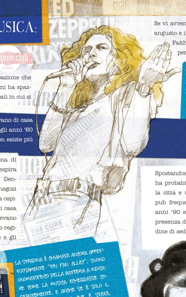 Londramania, Rizzoli – Robert Plant (detail)