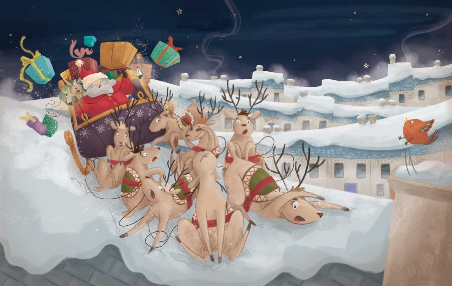 reindeer down 3