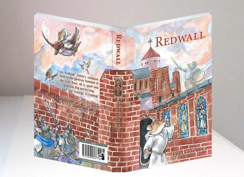 Redwall Cover