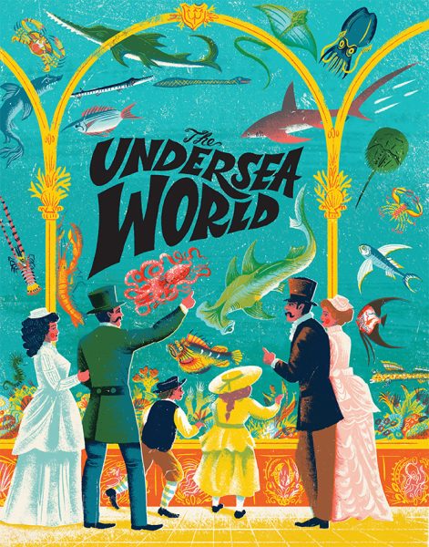 The Undersea World by Christopher Nielsen