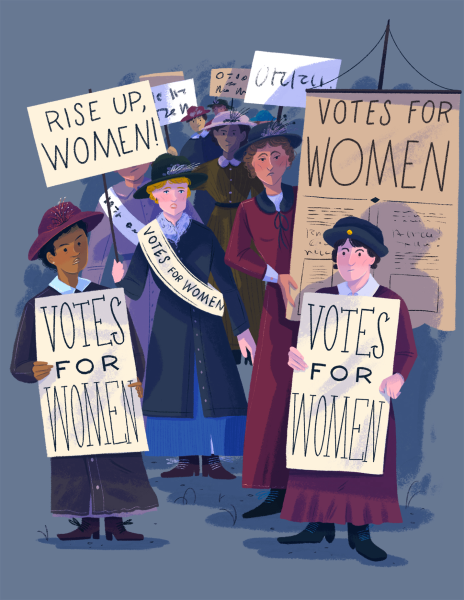 Woman suffragettes