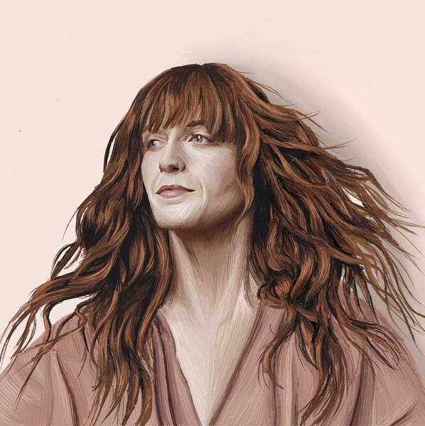Portrait of Florence & the Machine