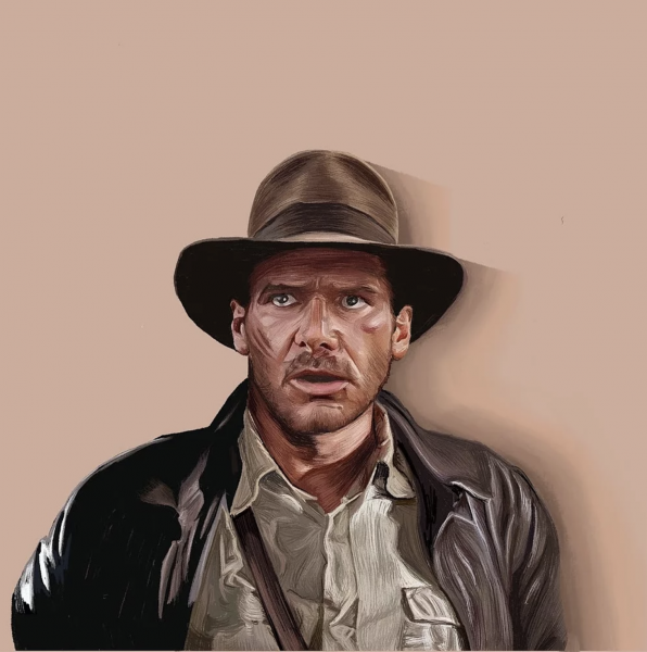 Portrait of Indiana Jones
