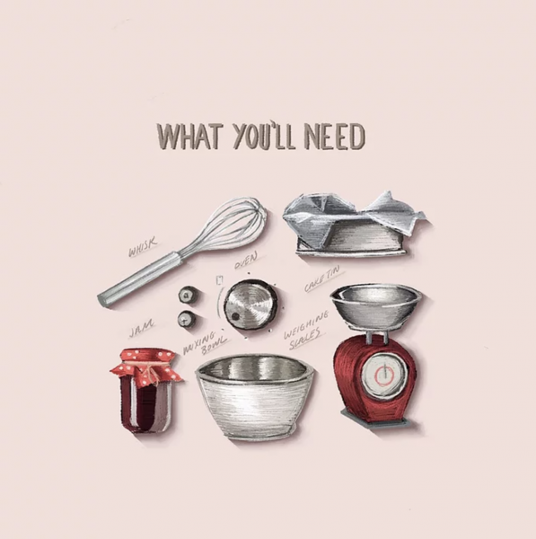 What You Need When Baking Spot Illustrations