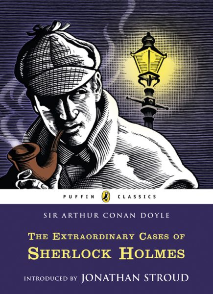 Extraordinary Sherlock Holmes cover by Bill Sanderson