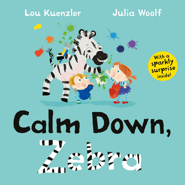 Calm Down Zebra – The AOI