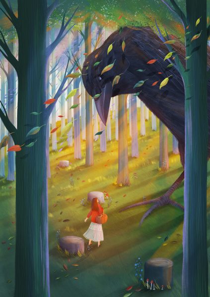 Encounter in the forest