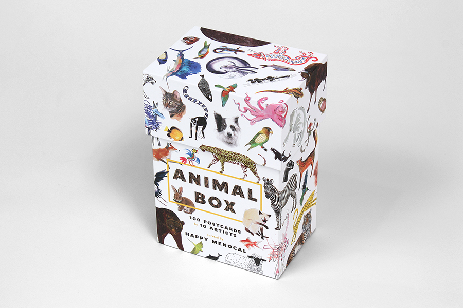 15_Animal postcards, for Princeton Architectural Press