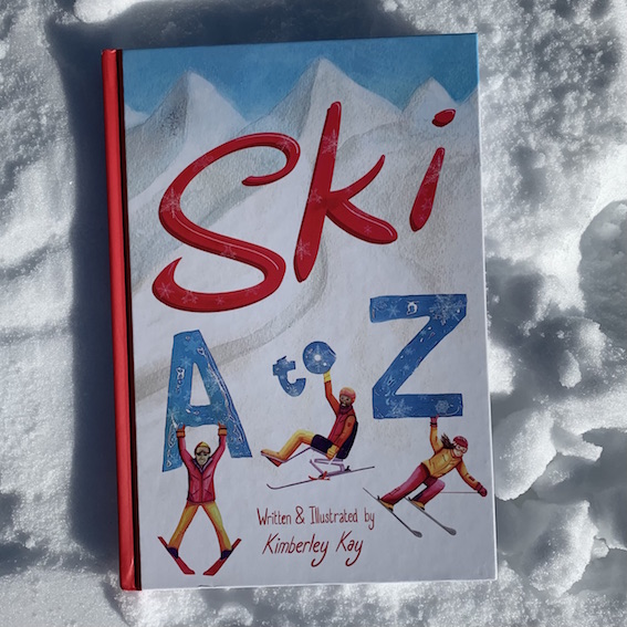 Ski A to Z - Illustrated Introduction To Skiing - Written and Illustrated by Kimberley Kay. Published by Meyer & Meyer Sport UK