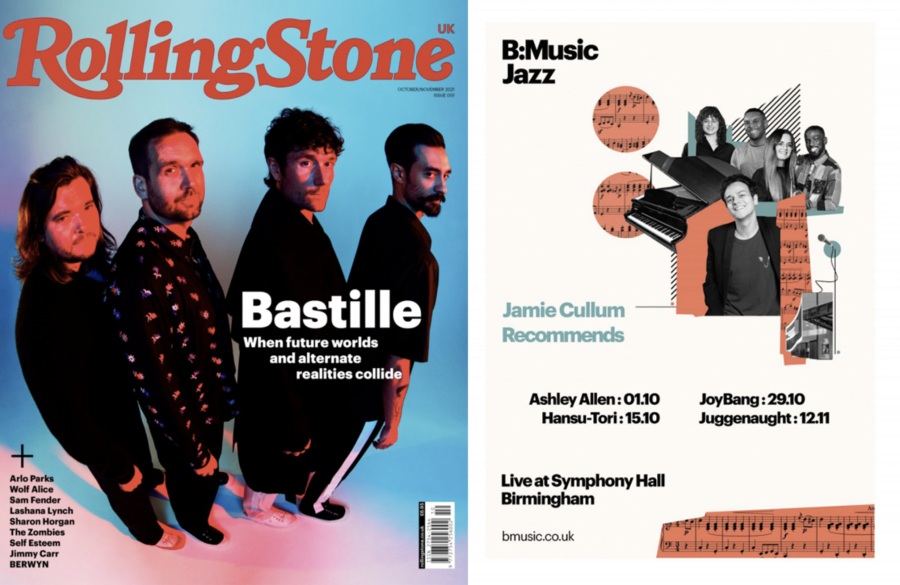UK Rolling Stone Magazine advert