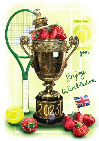 Wimbledon 101 years p Copyright Kim