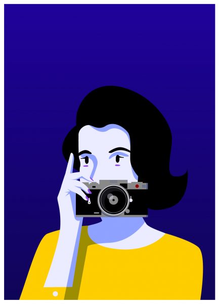 Femme & Leica