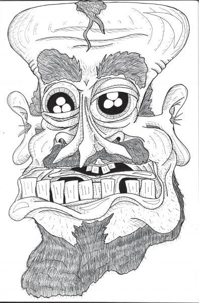Old Man 3 Nose