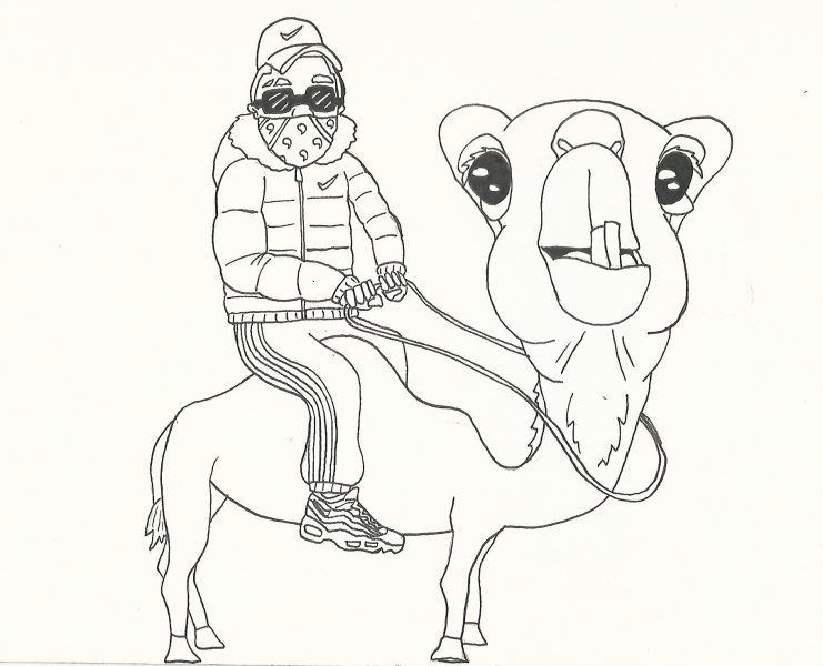 Roadman On Camel