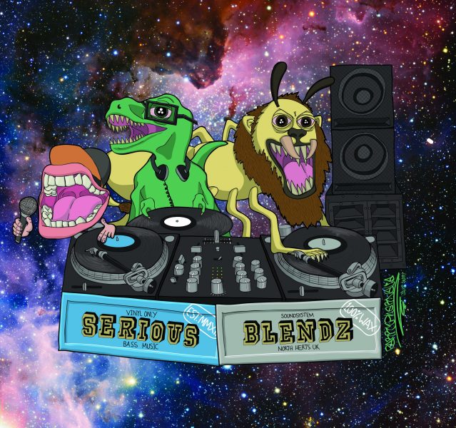 Serious Blendz promotion