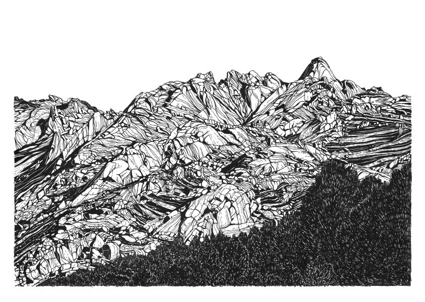 La Pedriza panoramic