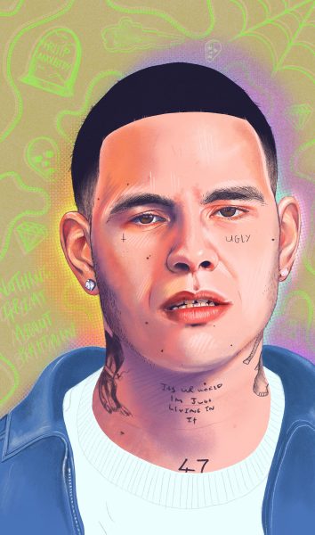 Slowthai - Rolling Stone Issue 10