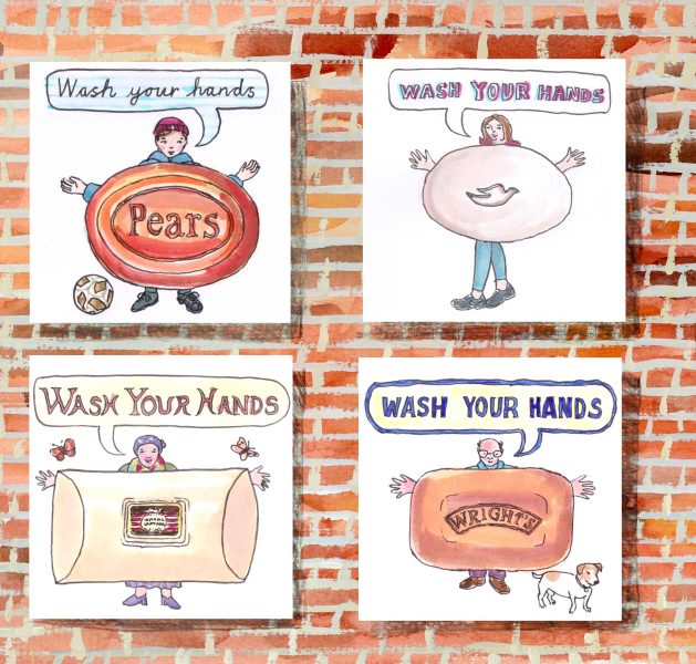 Wash Your Hands messages
