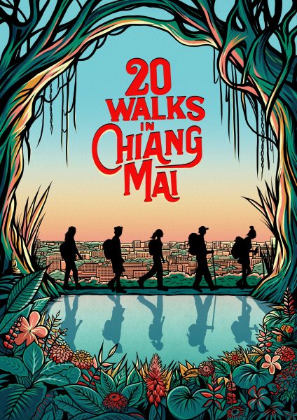 20 Walks in Chiang Mai Book Cover