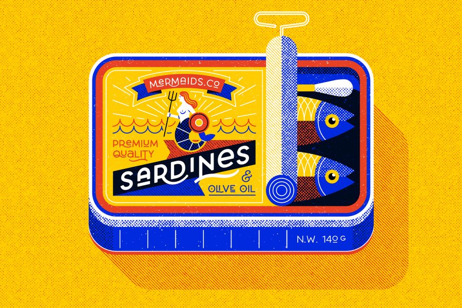 Sardine can, Personal work