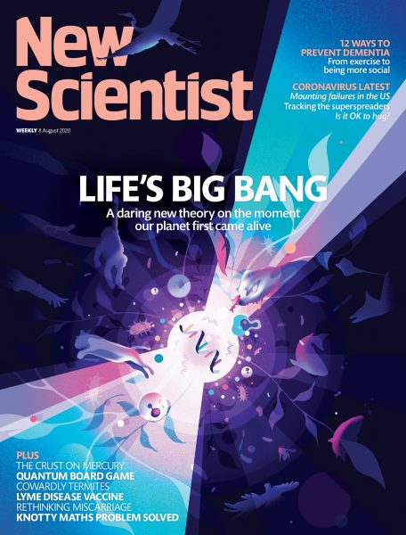 New Scientist Cover