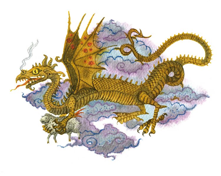 Dragon the Thief