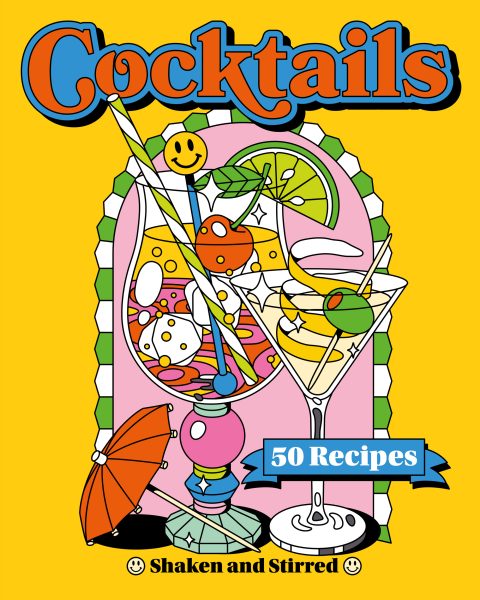 Book cover illustration – Cocktails, Drinks