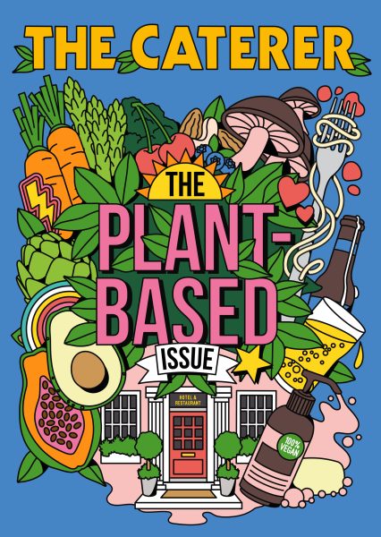 Vegan Plant Based cover illustration