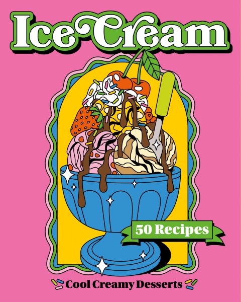 Book cover illustration – Ice Cream