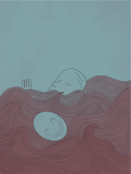 Not Waving But Drowning
