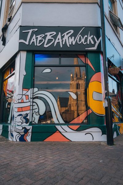 Jabbarwocky Mural Sheffield