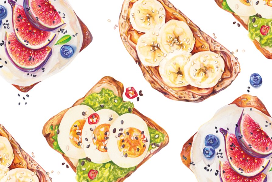 Breakfast Toasts