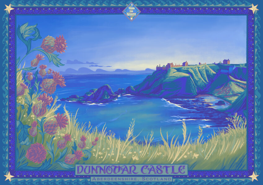 Dunnotar Castle, Scotland
