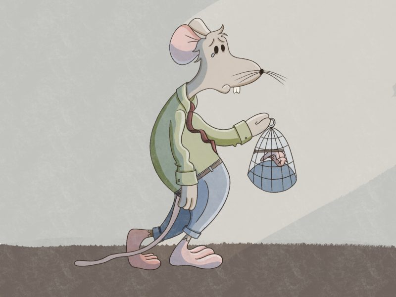 Martin Morose-Mouse