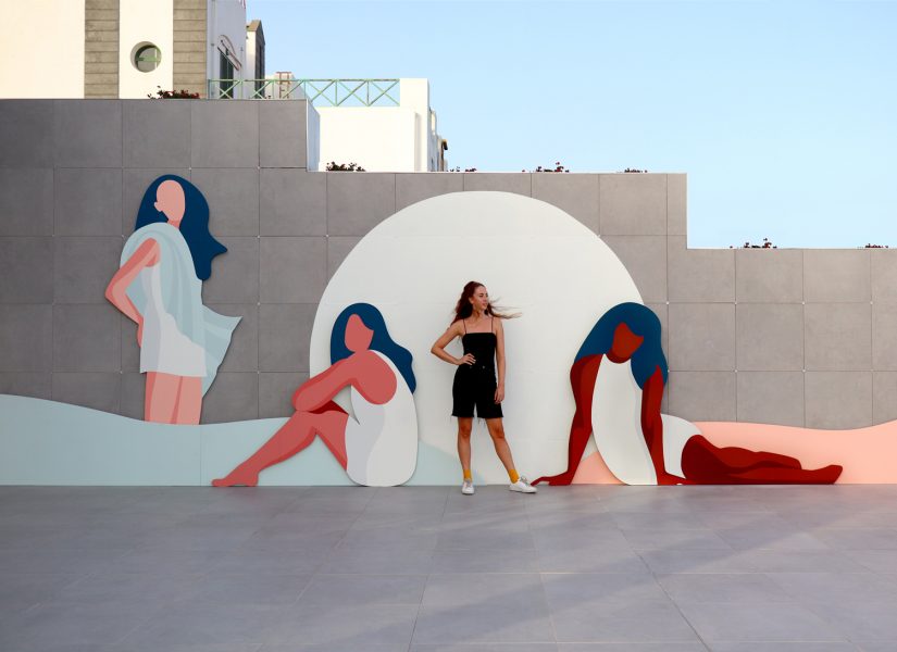 Birth Of Us - Mural