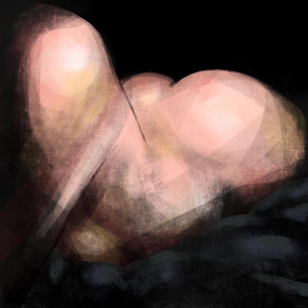 Soft darkness.