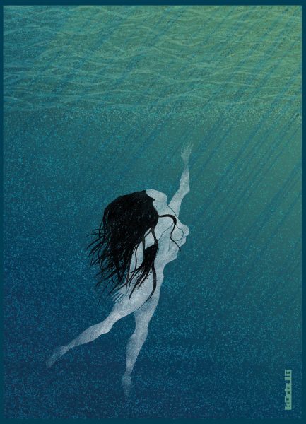 swimm out_postkarte