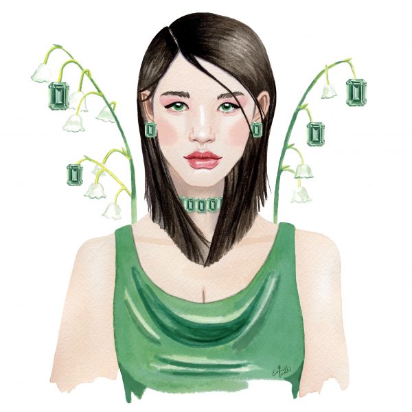 Emerald Portrait