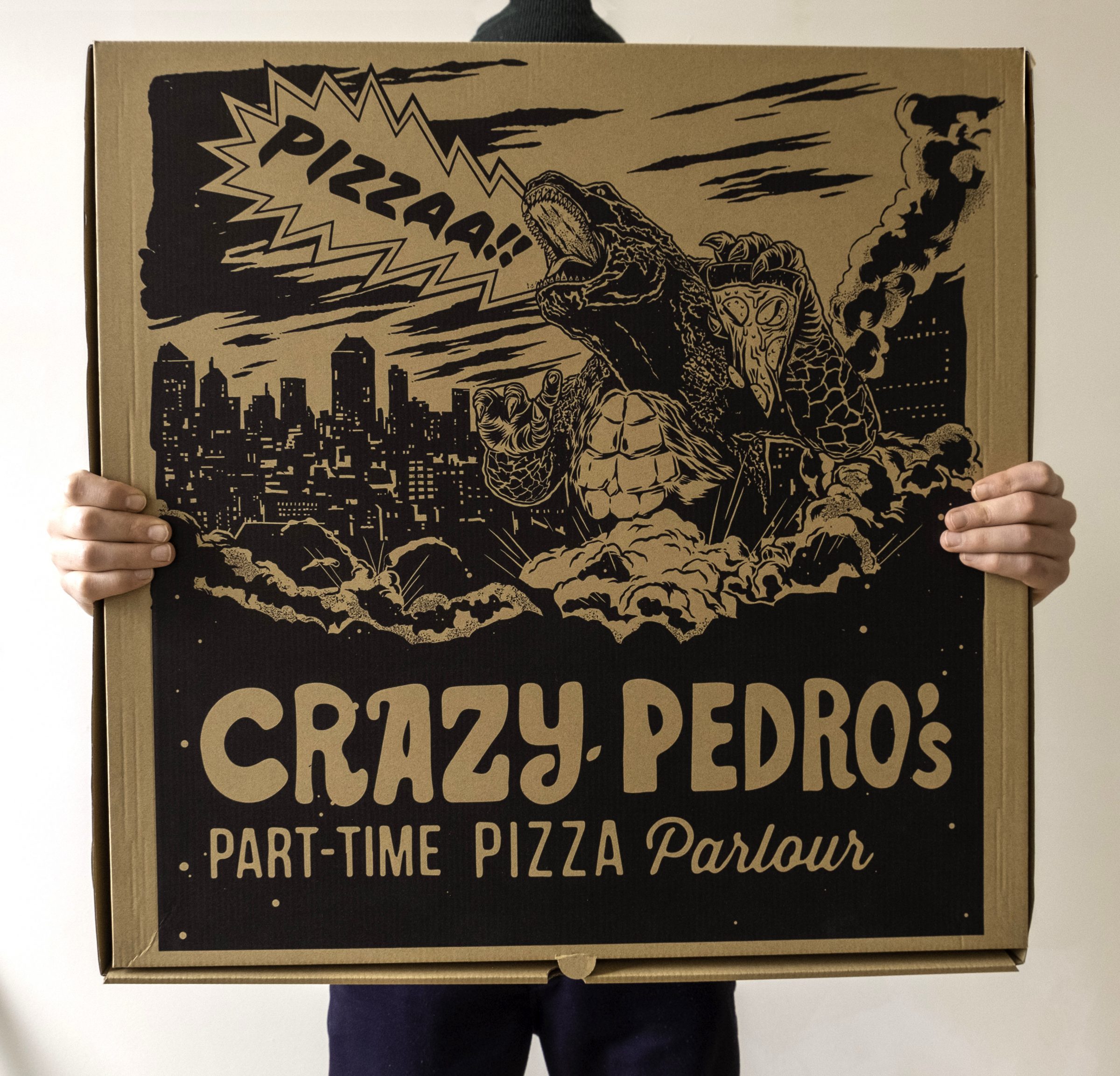 Parlour Pizza box design
