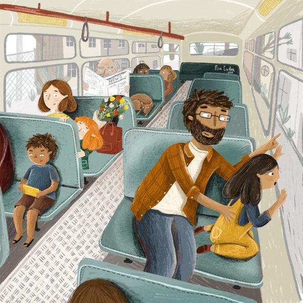 Riding The Bus