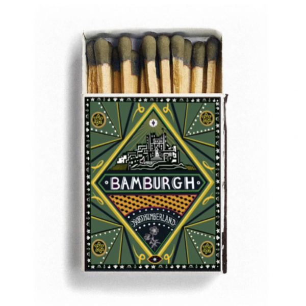 Bamburgh Matchbox