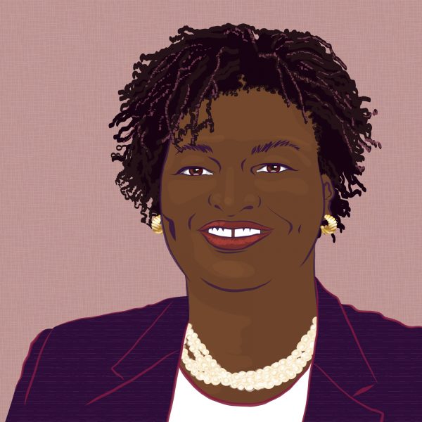 Portrait of Stacey Abrams