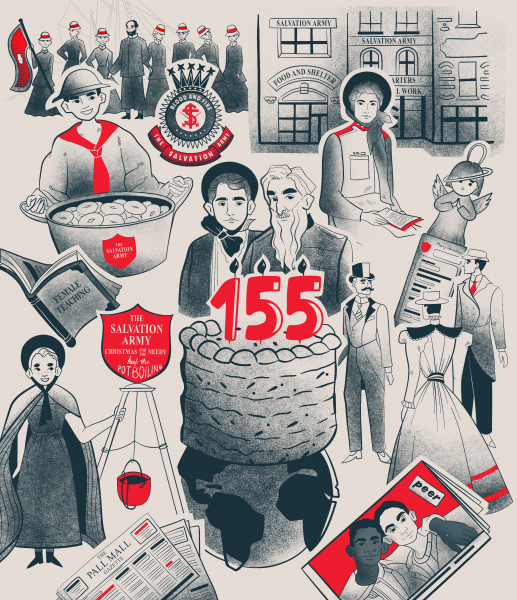 Salvation Army History Illustrations