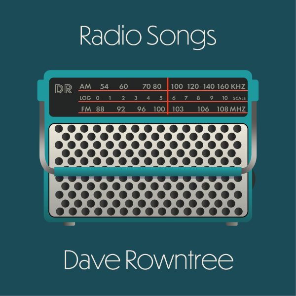 Radio Songs Album design for Dave Rowntree
