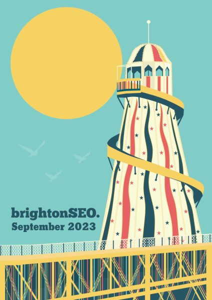 Brighton SEO poster design