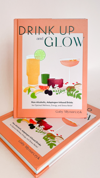 Illustrated Cocktail Book - Drink Up and Glow by Freelance Illustrator Mabel Sorrentino_Illustrated By Mabel